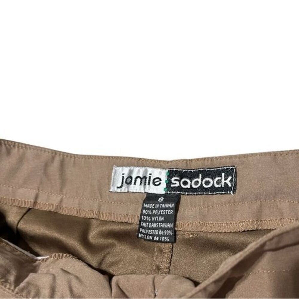 Jamie Sadock‎ Brown Golf Capri Bermudas Size 8 - Picture 4 of 9